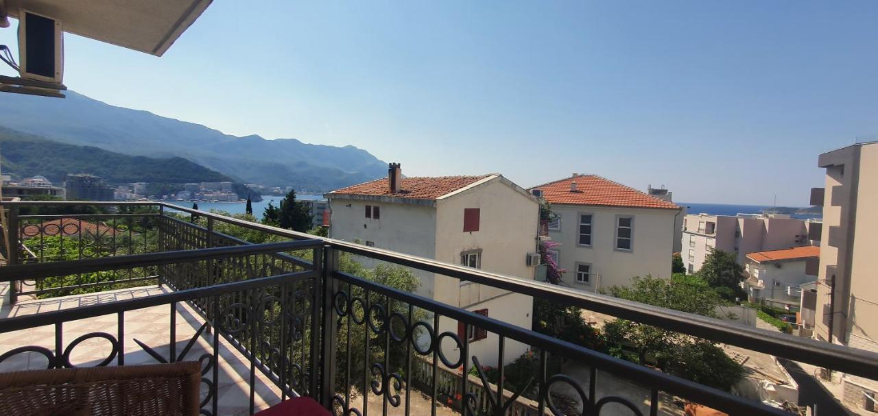 Studio-Apartments M&M Bečići Zewnętrze zdjęcie